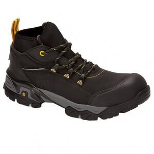 NEW FERRATO men's work boots in black